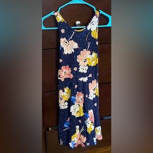 Old Navy girls floral dress size 10-12